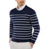 Navy/White Mariner Stripe