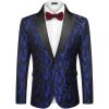 Blue Paisley