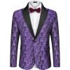 Purple Paisley