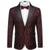 Red Paisley