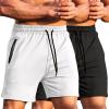 2 Pack- Black/White