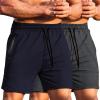 2 Pack- Navy Blue/Dark Grey