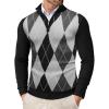 Black Argyle