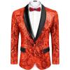 Red - Black Lapel