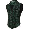 Green Paisley