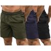 Black/Army Green/Navy Blue
