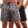 Leopard/Black