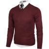 Wine Red and Black