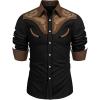 Cotton - Black & Brown