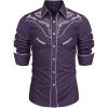 Cotton - Dark Purple