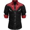 Cotton - Red & Black