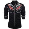 Black (Retro Rose)