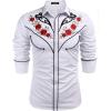 White (Retro Rose)