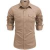 Solid Dark Khaki