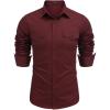 Solid Wine Red