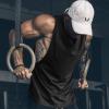 imageCOOFANDY Men Workout Tank Top 2 Pack Gym Bodybuilding Sleeveless Muscle T ShirtsBlack1pcs