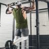 imageCOOFANDY Men Workout Tank Top 2 Pack Gym Bodybuilding Sleeveless Muscle T ShirtsBlackArmy Green2pcs