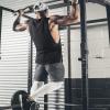 imageCOOFANDY Men Workout Tank Top 2 Pack Gym Bodybuilding Sleeveless Muscle T ShirtsBlackBlack2pcs