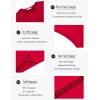 imageCOOFANDY Men Workout Tank Top 2 Pack Gym Bodybuilding Sleeveless Muscle T ShirtsBlackRed2pcs