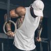 imageCOOFANDY Men Workout Tank Top 2 Pack Gym Bodybuilding Sleeveless Muscle T ShirtsBlackWhite2pcs