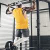 imageCOOFANDY Men Workout Tank Top 2 Pack Gym Bodybuilding Sleeveless Muscle T ShirtsBlueyellow