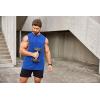imageCOOFANDY Men Workout Tank Top 2 Pack Gym Bodybuilding Sleeveless Muscle T ShirtsBlueyellow