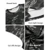 imageCOOFANDY Men Workout Tank Top 2 Pack Gym Bodybuilding Sleeveless Muscle T ShirtsCamo Black