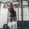 imageCOOFANDY Men Workout Tank Top 2 Pack Gym Bodybuilding Sleeveless Muscle T ShirtsCamo Black