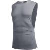 imageCOOFANDY Men Workout Tank Top 2 Pack Gym Bodybuilding Sleeveless Muscle T ShirtsGrey1pcs