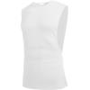imageCOOFANDY Men Workout Tank Top 2 Pack Gym Bodybuilding Sleeveless Muscle T ShirtsWhite1pcs