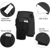imageCOOFANDY Mens 2 Pack Running Shorts 2 in 1 Workout Shorts Quick Dry Gym Training Athletic Jogger with Phone Pockets2pack Dark Greyblue