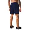 imageCOOFANDY Mens 2 Pack Workout Gym Shorts 7 Inch  5 Inch Athletic Shorts Lightweight Casual Jogger Short with Zipper Pockets3 Packdark GreyNavy BlueBlack