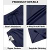 imageCOOFANDY Mens 2 Pack Workout Gym Shorts 7 Inch  5 Inch Athletic Shorts Lightweight Casual Jogger Short with Zipper Pockets3 Packdark GreyNavy BlueBlack