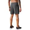 imageCOOFANDY Mens 2 Pack Workout Gym Shorts 7 Inch  5 Inch Athletic Shorts Lightweight Casual Jogger Short with Zipper PocketsNavy Blue  Dark Grey
