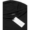 imageCOOFANDY Mens 2 Pack Workout Hooded Tank Tops Bodybuilding Muscle Cut Off T Shirt Sleeveless Gym HoodiesBlackblack