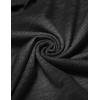 imageCOOFANDY Mens 2 Pack Workout Hooded Tank Tops Bodybuilding Muscle Cut Off T Shirt Sleeveless Gym HoodiesBlackdark Grey