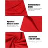 imageCOOFANDY Mens 2 Pack Workout Hooded Tank Tops Bodybuilding Muscle Cut Off T Shirt Sleeveless Gym HoodiesBlackred