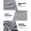 imageCOOFANDY Mens 2 Pack Workout Hooded Tank Tops Bodybuilding Muscle Cut Off T Shirt Sleeveless Gym HoodiesWhitegray