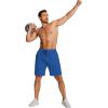 imageCOOFANDY Mens 3 Pack Athletic Running Shorts Gym Workout Short Quick Dry Sports Short with PocketsRoyal BlueGreen