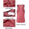 imageCOOFANDY Mens 3 Pack Gym Tank Tops YBack Workout Muscle Tee Sleeveless Fitness Bodybuilding T ShirtsLight GreyLight BluePink