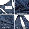 imageCOOFANDY Mens 3 Pack Gym Tank Tops YBack Workout Muscle Tee Training Bodybuilding Fitness Sleeveless T Shirts3 PackblackLight GreyNavy Blue