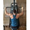imageCOOFANDY Mens 3 Pack Gym Tank Tops YBack Workout Muscle Tee Training Bodybuilding Fitness Sleeveless T Shirts3 PackblackRedNavy Blue