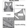 imageCOOFANDY Mens 3 Pack Gym Tank Tops YBack Workout Muscle Tee Training Bodybuilding Fitness Sleeveless T Shirts3 Packlight GreyBlueLight Red