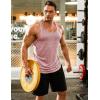imageCOOFANDY Mens 3 Pack Gym Tank Tops YBack Workout Muscle Tee Training Bodybuilding Fitness Sleeveless T Shirts3 Packlight GreyBlueLight Red
