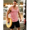 imageCOOFANDY Mens 3 Pack Gym Tank Tops YBack Workout Muscle Tee Training Bodybuilding Fitness Sleeveless T Shirts3 Packlight RedBlueBlack