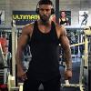 imageCOOFANDY Mens 3 Pack Quick Dry Workout Tank Top Gym Muscle Tee Fitness Bodybuilding Sleeveless T Shirt01blackDark GrayRed