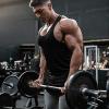 imageCOOFANDY Mens 3 Pack Quick Dry Workout Tank Top Gym Muscle Tee Fitness Bodybuilding Sleeveless T Shirt03black Gray White