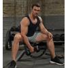 imageCOOFANDY Mens 3 Pack Quick Dry Workout Tank Top Gym Muscle Tee Fitness Bodybuilding Sleeveless T Shirt04blackGrayNavy Blue