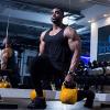 imageCOOFANDY Mens 3 Pack Quick Dry Workout Tank Top Gym Muscle Tee Fitness Bodybuilding Sleeveless T Shirt04blackGrayNavy Blue
