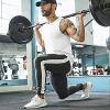 imageCOOFANDY Mens 3 Pack Quick Dry Workout Tank Top Gym Muscle Tee Fitness Bodybuilding Sleeveless T Shirt05blackWhiteArmy Green